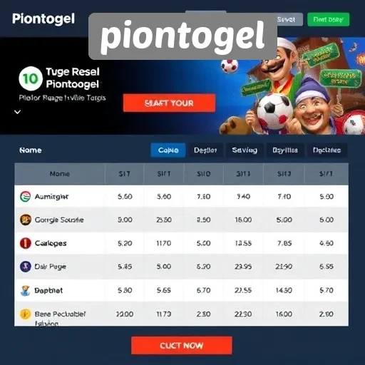 Perbandingan Piontogel dengan Situs Game Lainnya